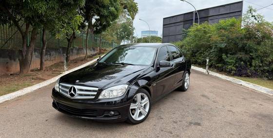 MERCEDES-BENZ C 180 1.8 CGI CLASSIC 16V TURBO GASOLINA 4P AUTOMÁTICO MERCEDES-BENZ C 180 1.8 CGI CLASSIC 16V TURBO GASOLINA 4P AUTOMÁTICO